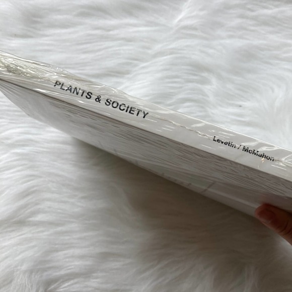 Plants & Society College Textbook Seventh Edition McGraw Hill Cuyamaca College - Picture 5 of 5